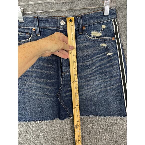 Abercrombie & Fitch Skirt Women's/Girls 27X4 Zoe Natural Rise Vintage A-Line - Picture 5 of 12